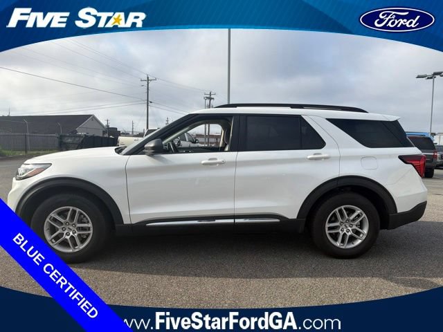 Certified 2025 Ford Explorer Active w/ Active Comfort Package RWD image 6
