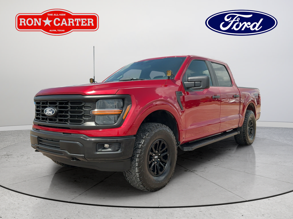 Certified 2025 Ford F150 STX w/ Equipment Group 201A FX4 AWD/4WD image 3