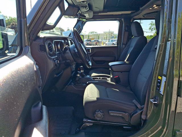 Used 2021 Jeep Wrangler Unlimited Sport w/ Sun And Sound Package AWD/4WD image 13