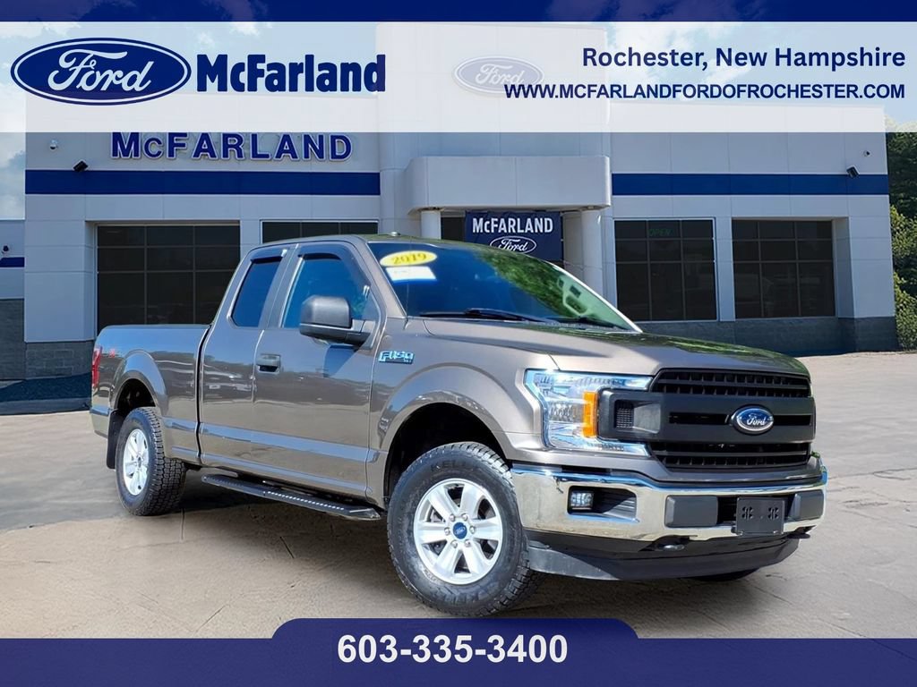 Certified 2019 Ford F150 XL w/ Equipment Group 101A Mid AWD/4WD image 1