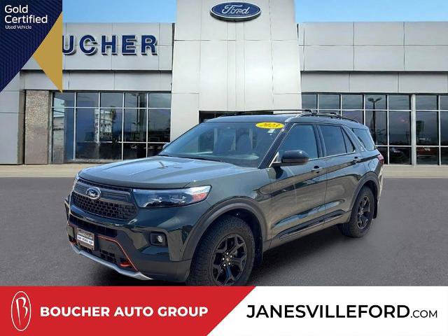 Certified 2023 Ford Explorer Timberline w/ Timberline Technology Package AWD/4WD image 1