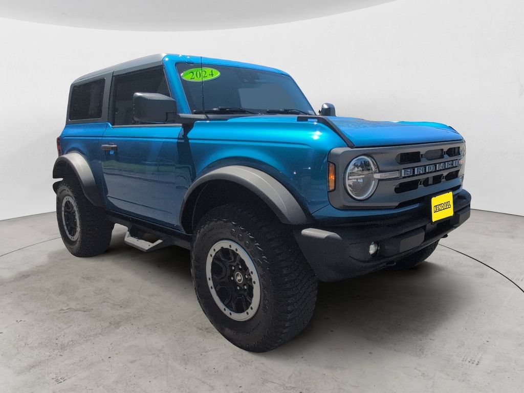 Certified 2024 Ford Bronco Big Bend w/ Sasquatch Package AWD/4WD image 7