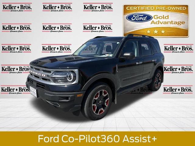 Certified 2024 Ford Bronco Sport Free Wheeling w/ Convenience Package AWD/4WD image 1