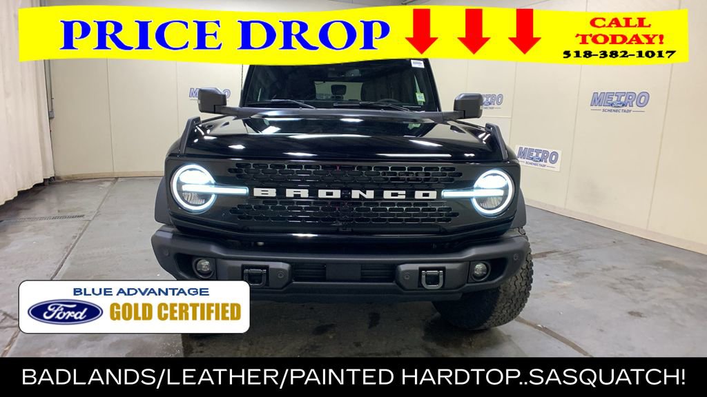Certified 2025 Ford Bronco Badlands AWD/4WD image 47
