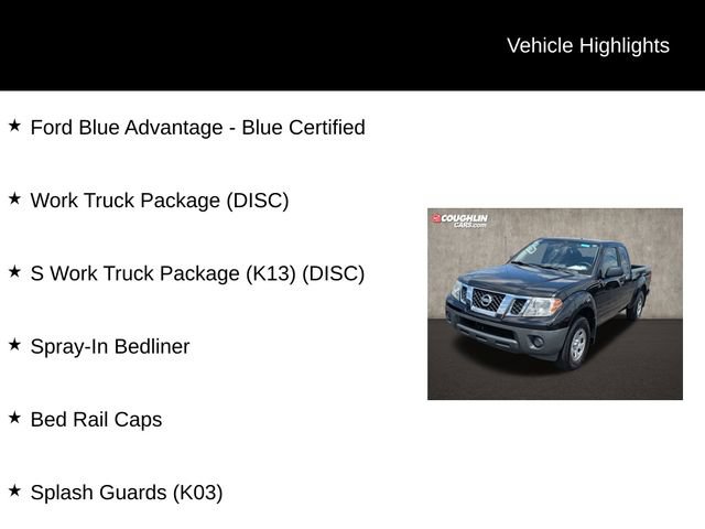 Used 2019 Nissan Frontier S w/ Work Truck Package RWD video 2