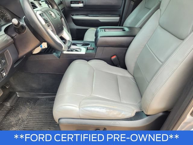 Used 2021 Toyota Tundra SR5 w/ SR5 Leather Package RWD image 14