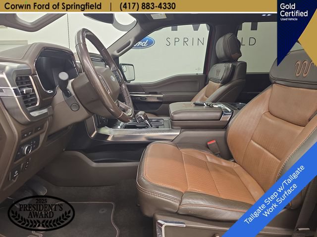Certified 2022 Ford F150 King Ranch w/ Equipment Group 601A High AWD/4WD image 25
