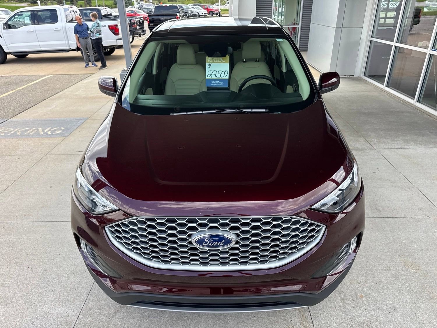 Certified 2024 Ford Edge SEL w/ Convenience Package AWD/4WD image 13