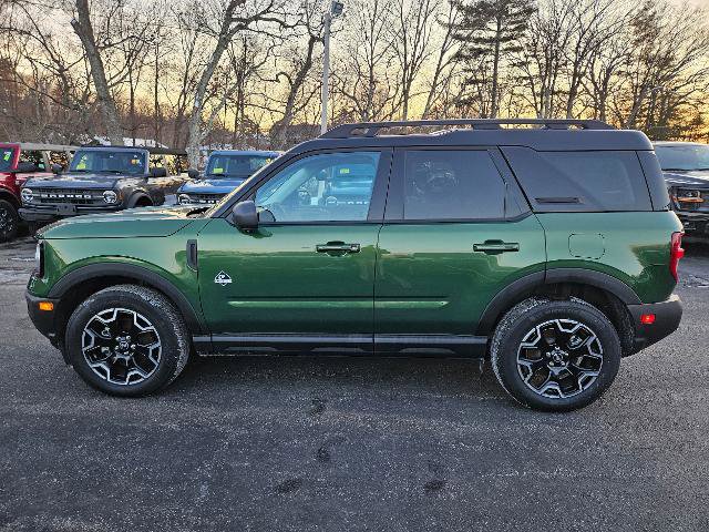 Certified 2025 Ford Bronco Sport Outer Banks w/ Outer Banks Tech Package+ image 8