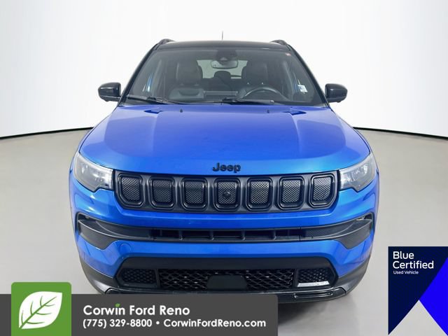 Used 2022 Jeep Compass Latitude w/ Sun and Sound Group AWD/4WD image 2