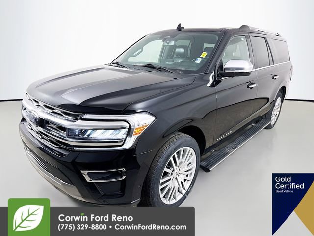 Certified 2024 Ford Expedition Max Platinum image 3