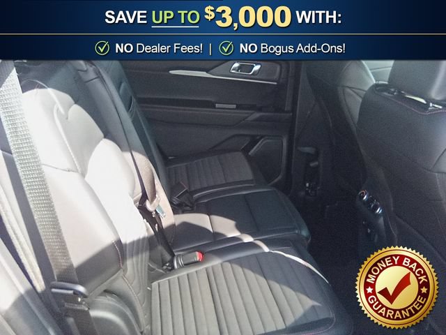 Certified 2025 Ford Explorer ST-Line w/ Premium Package RWD image 23