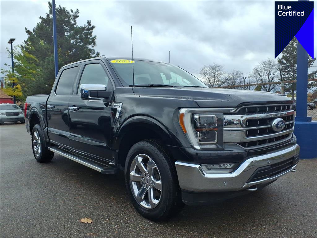 Certified 2023 Ford F150 Lariat w/ Equipment Group 502A High