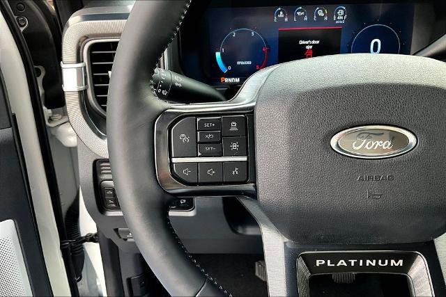 Certified 2025 Ford F350 Platinum w/ FX4 Off-Road Package image 20
