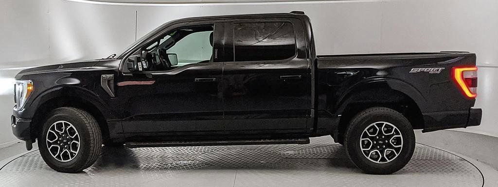 Certified 2023 Ford F150 Lariat w/ Max Trailer Tow Package AWD/4WD image 5