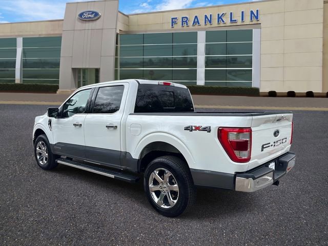 Certified 2023 Ford F150 Lariat w/ Bed Utility Package image 2