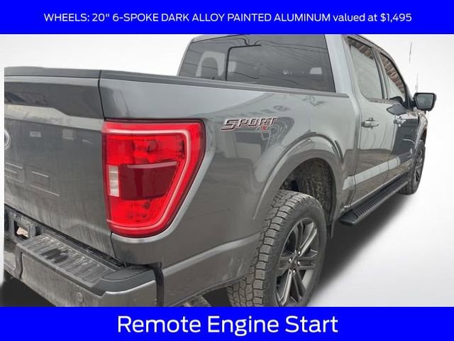 Certified 2022 Ford F150 XLT w/ Equipment Group 302A High image 7