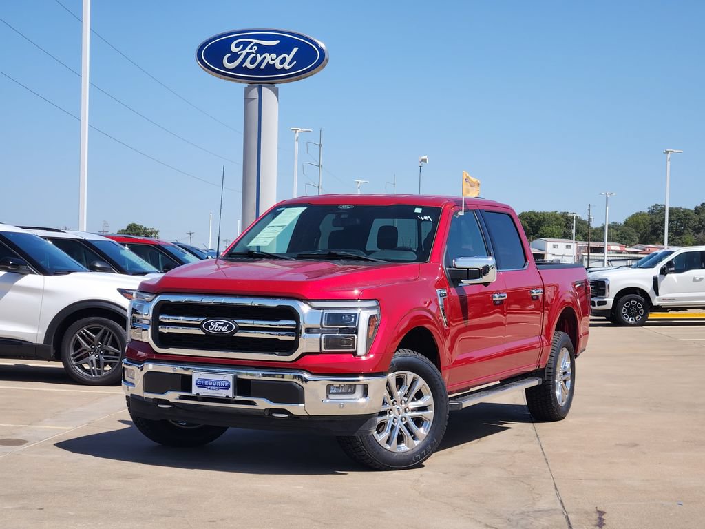 Certified 2024 Ford F150 Lariat w/ FX4 Off-Road Package AWD/4WD image 3