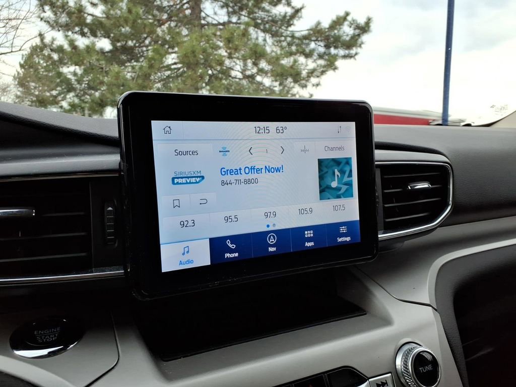 Certified 2023 Ford Explorer XLT w/ Equipment Group 202A image 20