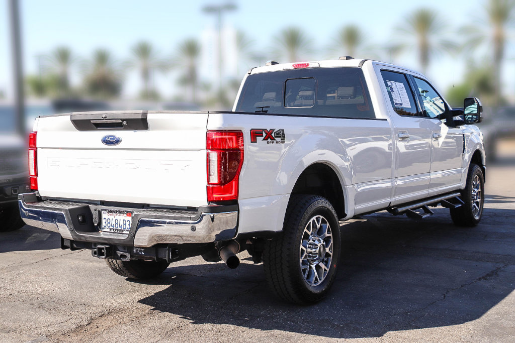 Certified 2020 Ford F250 Lariat w/ Lariat Ultimate Package AWD/4WD image 9