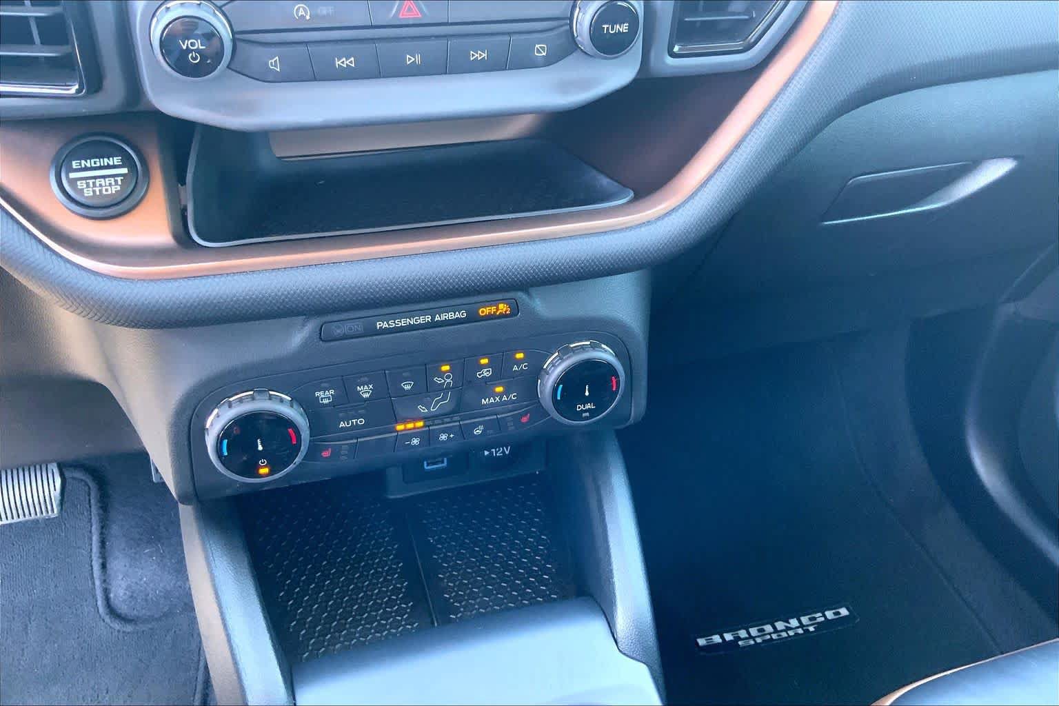 Certified 2022 Ford Bronco Sport Outer Banks AWD/4WD image 35