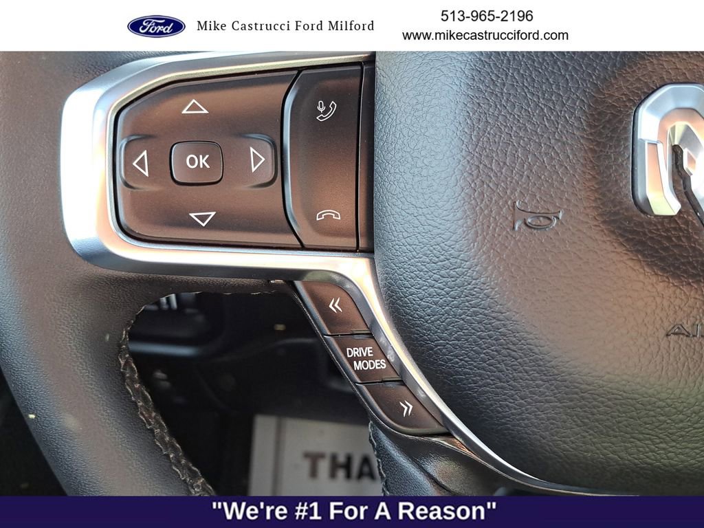 Used 2025 RAM 1500 Laramie w/ Trailer Tow Group image 22