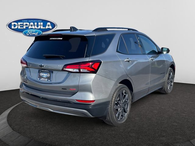 Used 2024 Chevrolet Equinox RS w/ LPO, Floor Liner Package AWD/4WD image 7