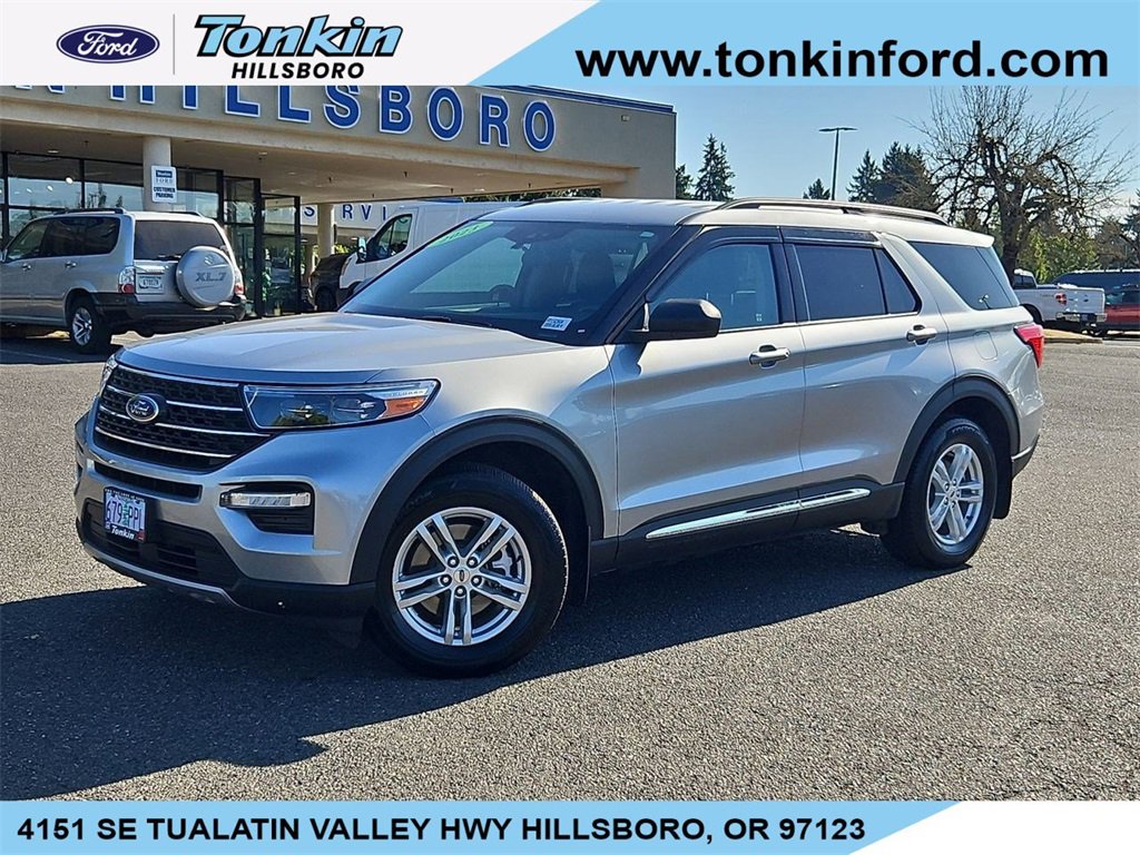 Certified 2023 Ford Explorer XLT w/ Equipment Group 202A