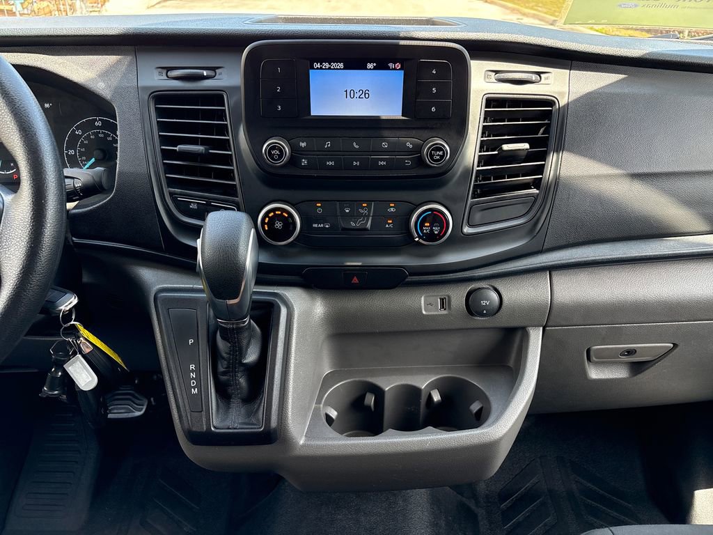 Certified 2025 Ford Transit 250 Low Roof w/ Exterior Upgrade Package RWD image 23