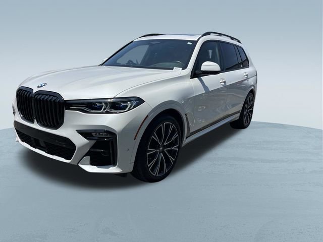 Used 2021 BMW X7 M50i AWD/4WD image 10