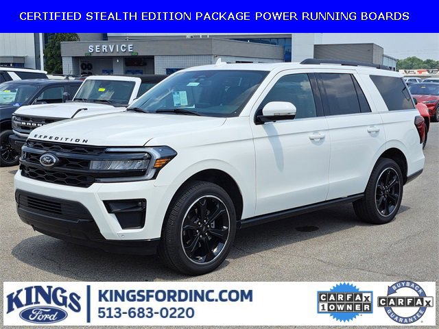 Certified 2024 Ford Expedition Limited