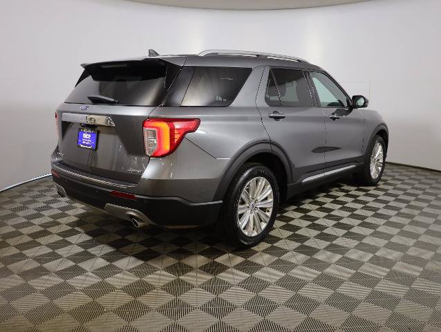 Certified 2022 Ford Explorer Limited w/ Equipment Group 301A AWD/4WD image 5