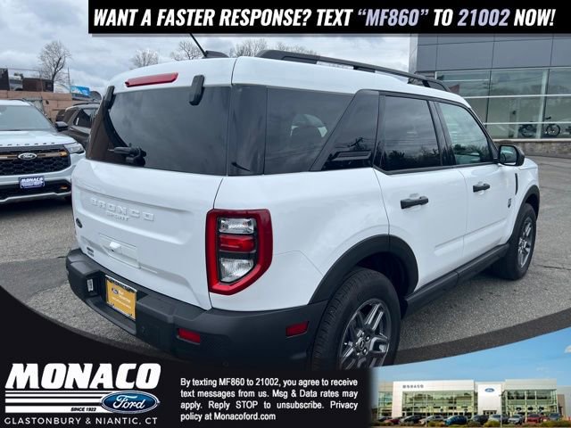 Certified 2025 Ford Bronco Sport Big Bend w/ Convenience Package image 5
