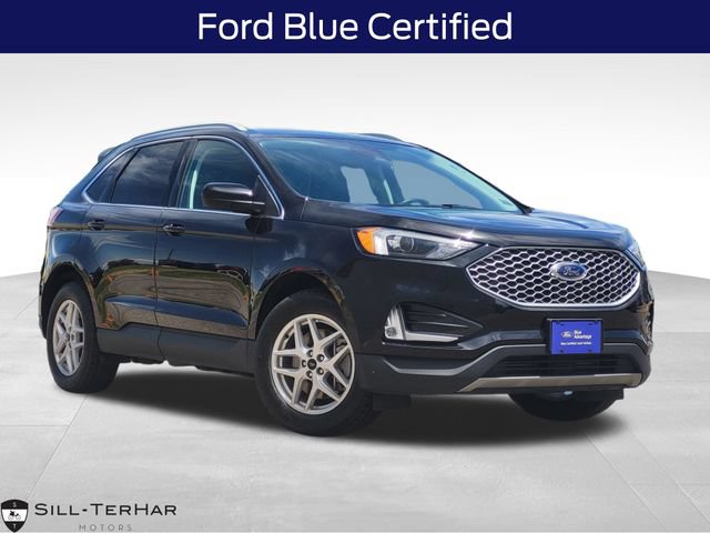 Certified 2024 Ford Edge SEL w/ Convenience Package AWD/4WD image 1