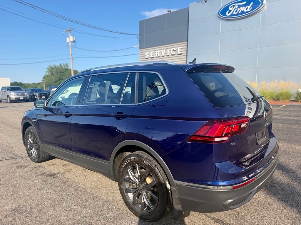 Used 2022 Volkswagen Tiguan SE FWD image 5
