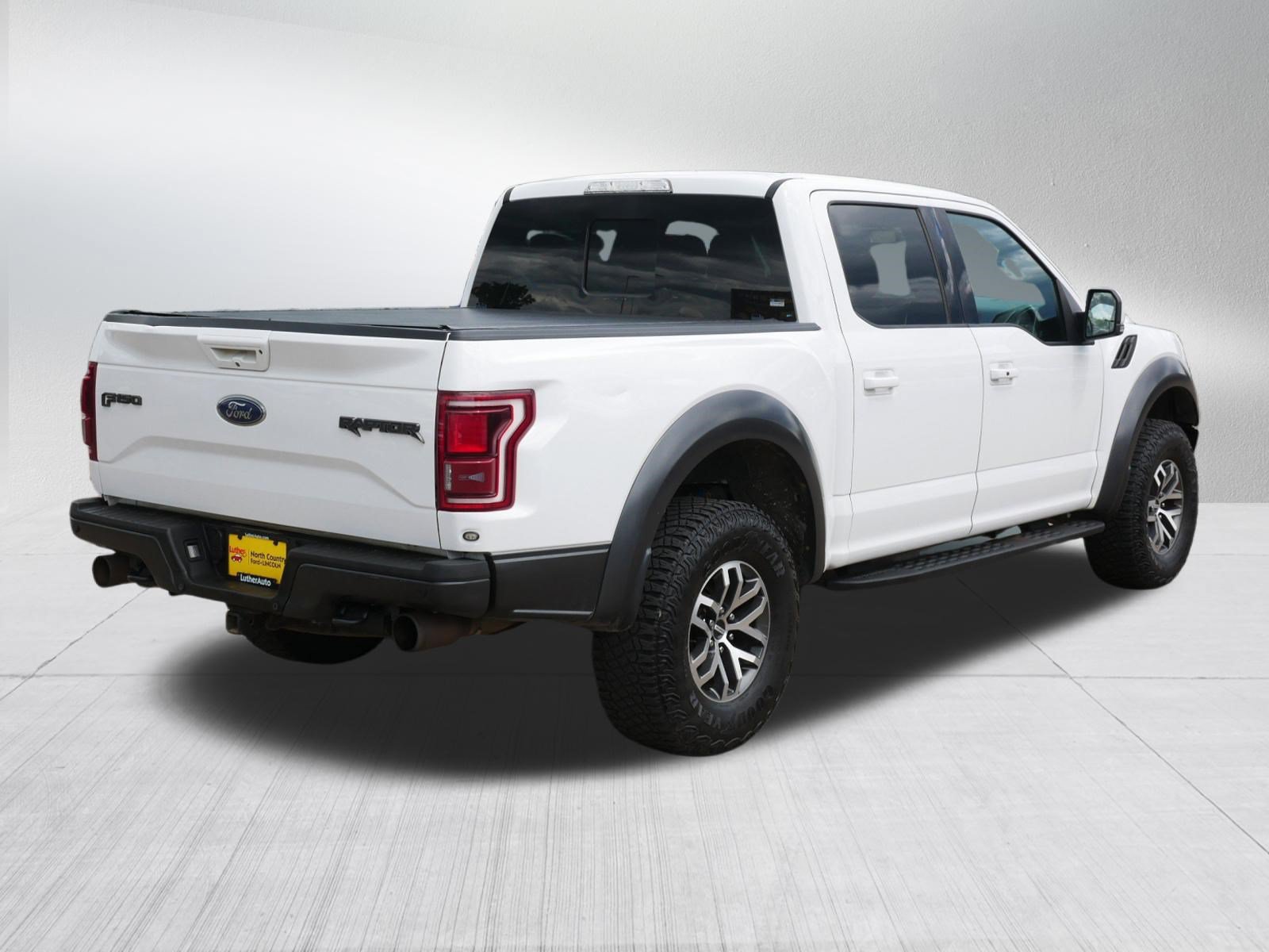 Certified 2017 Ford F150 Raptor w/ Equipment Group 802A Luxury AWD/4WD image 7