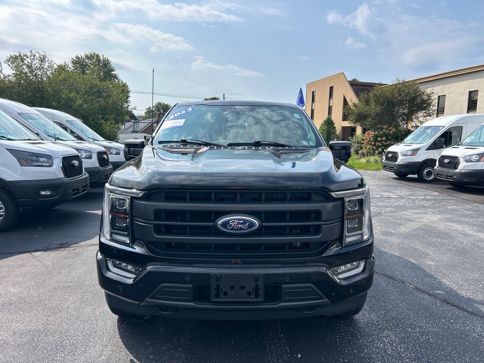 Certified 2023 Ford F150 Lariat w/ Equipment Group 502A High AWD/4WD image 2