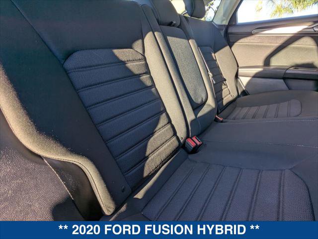 Certified 2020 Ford Fusion SE image 21