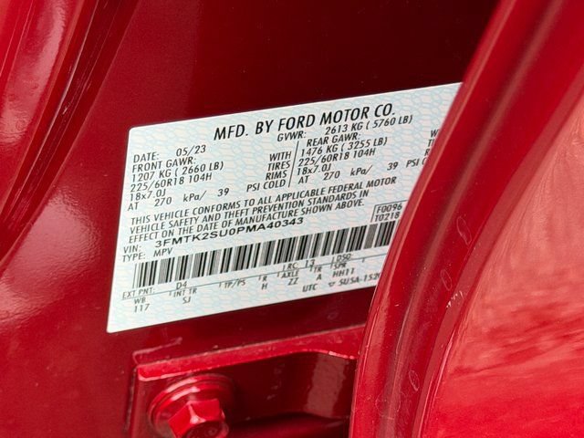 Certified 2023 Ford Mustang Mach-E California Route 1 AWD/4WD image 26