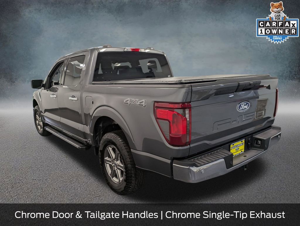 Certified 2025 Ford F150 XLT w/ Equipment Group 301A Standard AWD/4WD image 7