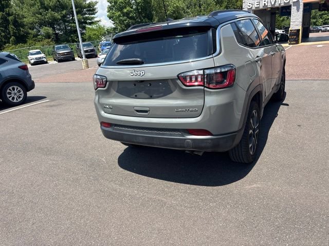 Used 2022 Jeep Compass Limited AWD/4WD image 26