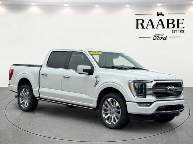 Certified 2021 Ford F150 Limited