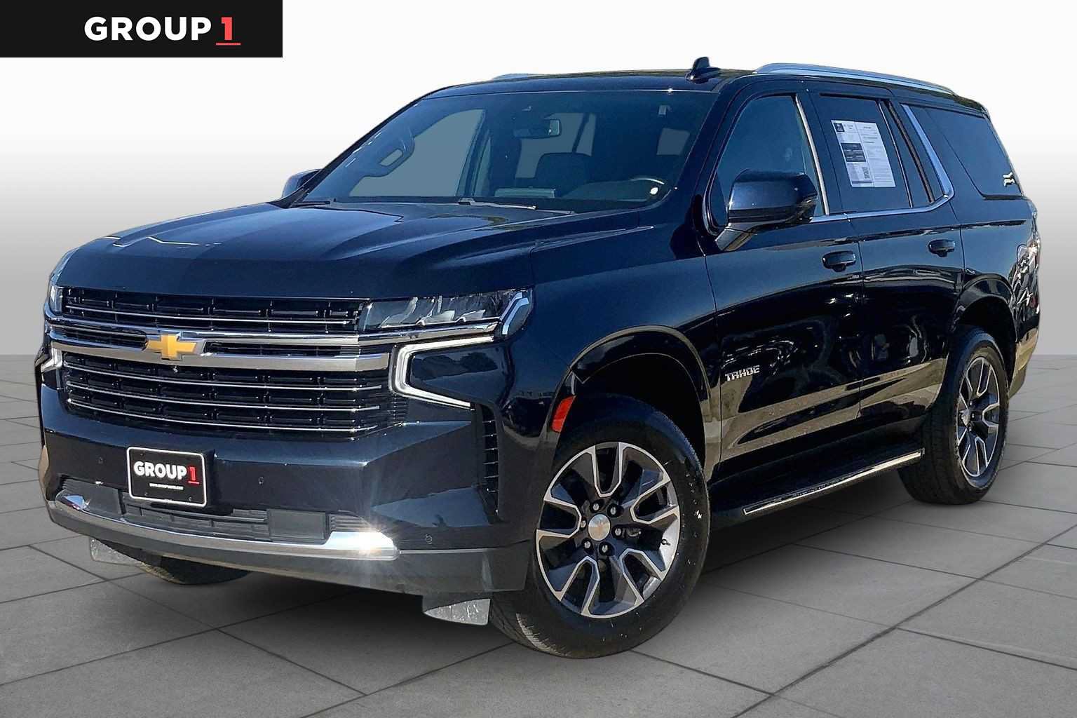 Used 2023 Chevrolet Tahoe LT w/ Luxury Package AWD/4WD image 1