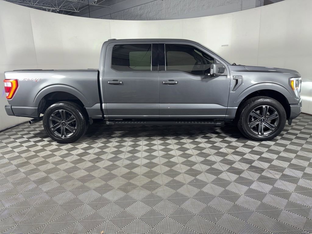 Certified 2023 Ford F150 Lariat w/ Equipment Group 502A High AWD/4WD image 13