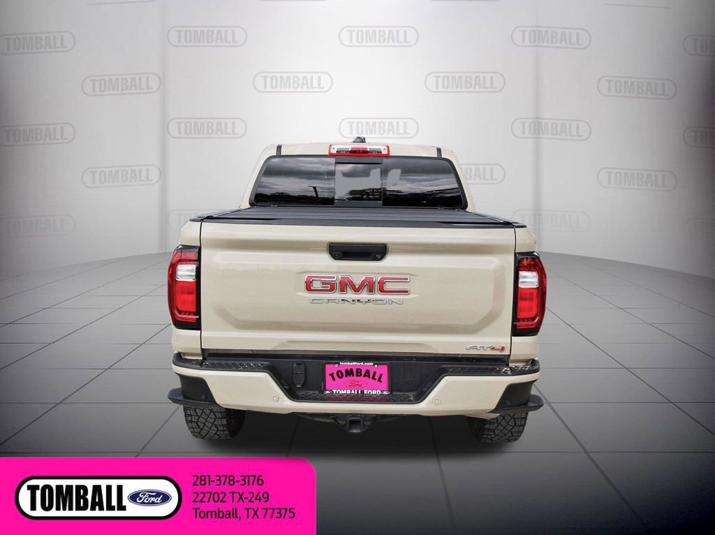 Used 2024 GMC Canyon AT4 w/ AT4 Premium Package image 4