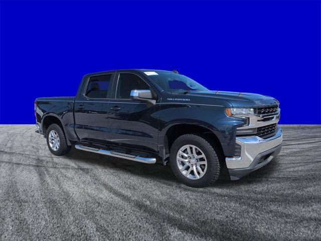Used 2021 Chevrolet Silverado 1500 LT w/ Bed Protection Package RWD image 2