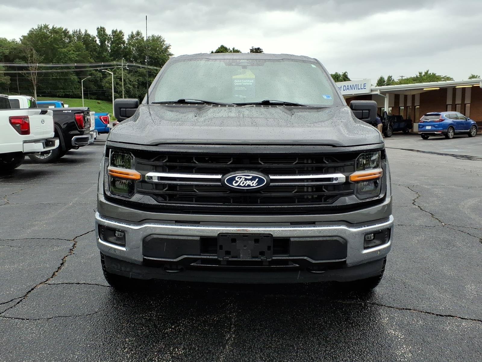 Certified 2024 Ford F150 XLT w/ FX4 Off-Road Package AWD/4WD image 3