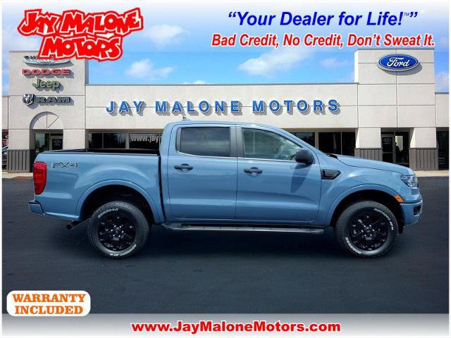 Certified 2023 Ford Ranger XLT w/ Equipment Group 302A High AWD/4WD image 1