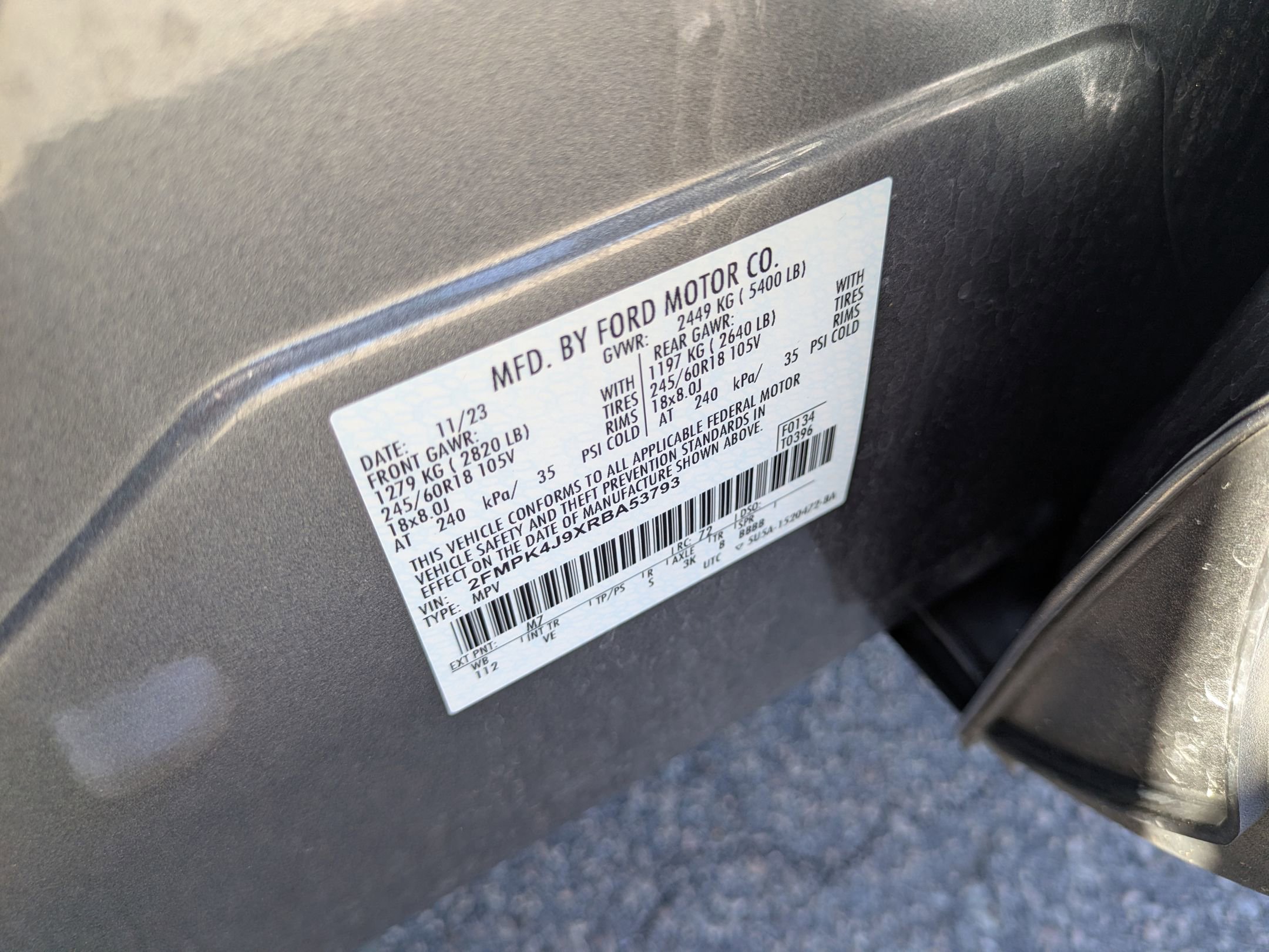 Certified 2024 Ford Edge SEL image 33