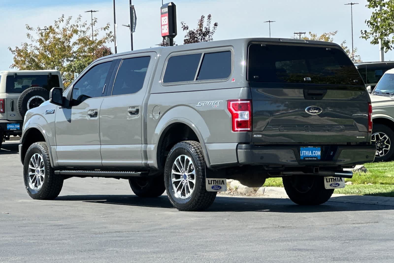 Certified 2020 Ford F150 XLT w/ Equipment Group 302A Luxury AWD/4WD image 6